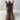 Shyanne Mad Cat Brown Leather Square Toe Pull On Western Boots Women’s Size 11 M - Very Good - UFashionCLT