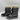 NWOB Sorel Women's Winter Boots, Grey Quarry Black Size 7 - Like New - UFashionCLT