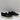 Vince Women's Benfield Leather Sneaker Black Size 9M/39 - Very Good