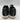 Vince Men's Palo Knit Sneakers Black Size 9M - Very Good