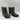 Sorel Out N About™ III Puffy Lace Grill/White Size 8.5 - Very Good - UFashionCLT