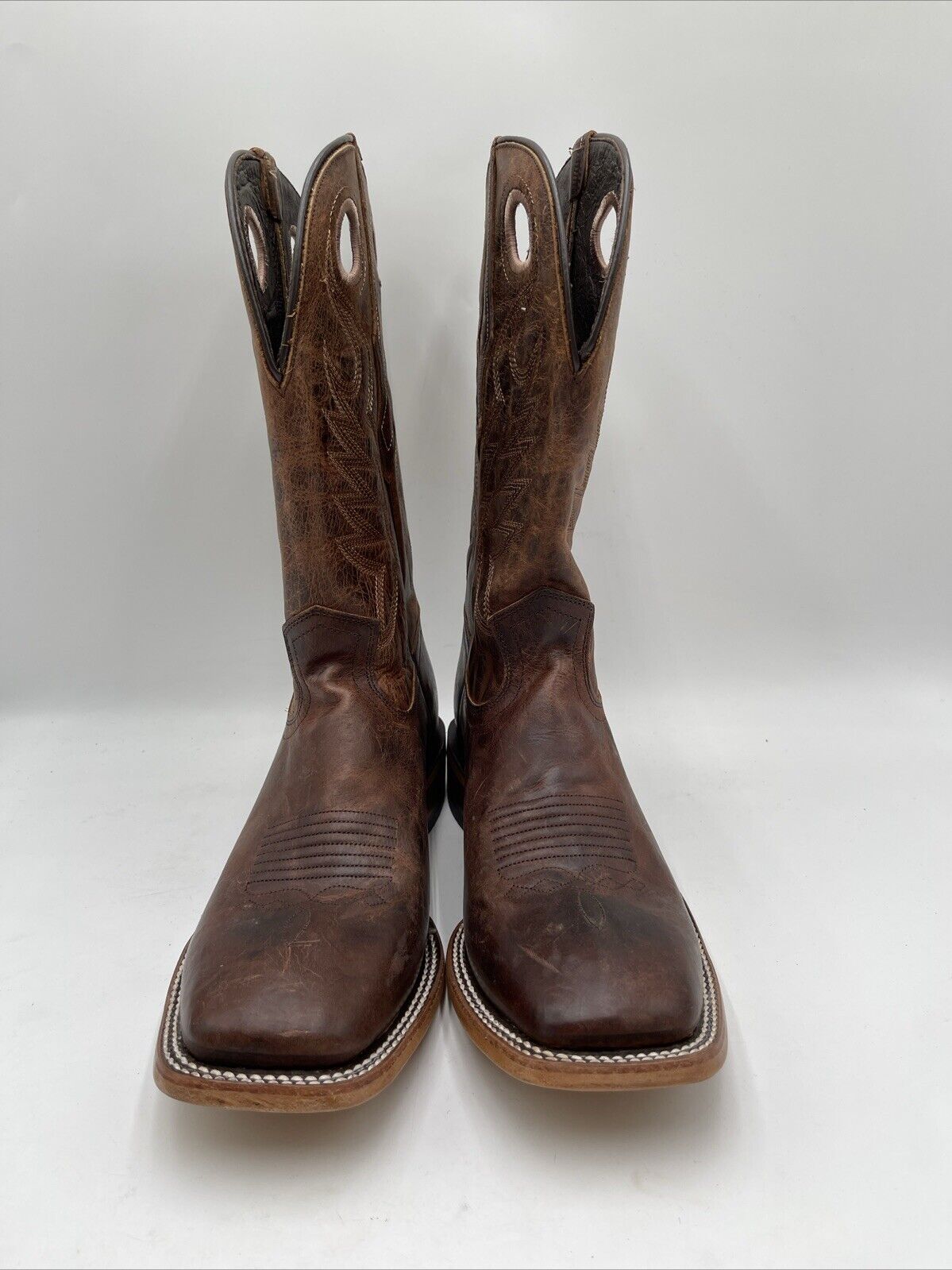 Cody James Men's Union Samatra Xero Gravity Performance Western Boots Color Brown Size 9.5D