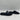 Alexander Mcqueen Beach Sandals Pool Slide Rubber Navy Blue Size 38M - Very Good