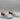 Alexander McQueen COURT TRAINER White/Red Leather Lace Up Sneakers Men Size 40J - Very Good