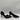 Vince Tiana Point-Toe Leather Pumps Black Size 8M/38 - Very Good