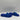 Alexander McQueen Blue Logo Pool Slide Sandals Women’s Size 38.5 M - Very Good