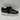 Alexander McQueen Black Suede Sequin Low Top Oversized Sneakers, Mens Size 44D - Very Good
