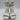 Alexander McQueen Butterfly-strap Leather Platform Sandals White Size 37.5 - Very Good
