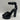 Alexander McQueen Black Leather Platform Ankle-Strap Sandals, Size 39 - Very Good