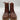 Sorel WOMEN'S LENNOX™ LACE STKD BOOT Brown Size 6.5 - Very Good - UFashionCLT