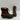 Sorel Fancy Lace II Brown Leather Lace Up Lined Waterproof Boots Womens Size 8.5 - Very Good