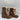 Sorel Women's Joan of Arctic Wedge II Shearling Boots Brown Size 8 - Very Good