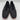 Vince Men's Palo Knit Sneakers Black Size 9M - Very Good