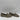 VINCE. Gray Leather Round Toe Slip On Flats Women’s Size 6M/36 - Very Good