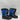 Sorel Children's Flurry Boots Black/Blue Size 5 - Very Good