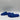 Alexander McQueen Blue Logo Pool Slide Sandals Women’s Size 38.5 M - Very Good