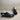 VINCE. “Sofie” Black Leather Open Toe Crisscross Band Slingback Espadrilles, 8M - Very Good