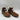 Sorel Women's Harlow Lace Cozy Boot Velvet Tan, Blackened Brown Size 11