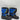 Sorel Kids Youth Flurry Boots Blue/Black Size 5 - Very Good