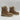 Sorel Women's Boots Lennox Lace STKD Waterproof Ceramic Tan Size 6.5 M - Very Good