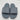 Vince Watley Women’s Slip On Outdoors Slide Sandals Blue Size 5M/7W - Very Good