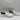 Alexander McQueen Court Sneakers White/Black Size 42 - Very Good