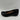 Hush Puppies BURLESQUE Black Leather Round Toe Slip On Wedge Flats, Size 8N - Very Good