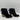 Hush Puppies Ingrid Bootie Women's Black Size 8 - Very Good