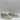 Vince Women's Benfield Leather Sneaker Grey Size 6.5M/36.5 - Very Good