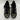 Alexander McQueen Black Suede Sequin Low Top Oversized Sneakers, Mens Size 44D - Very Good