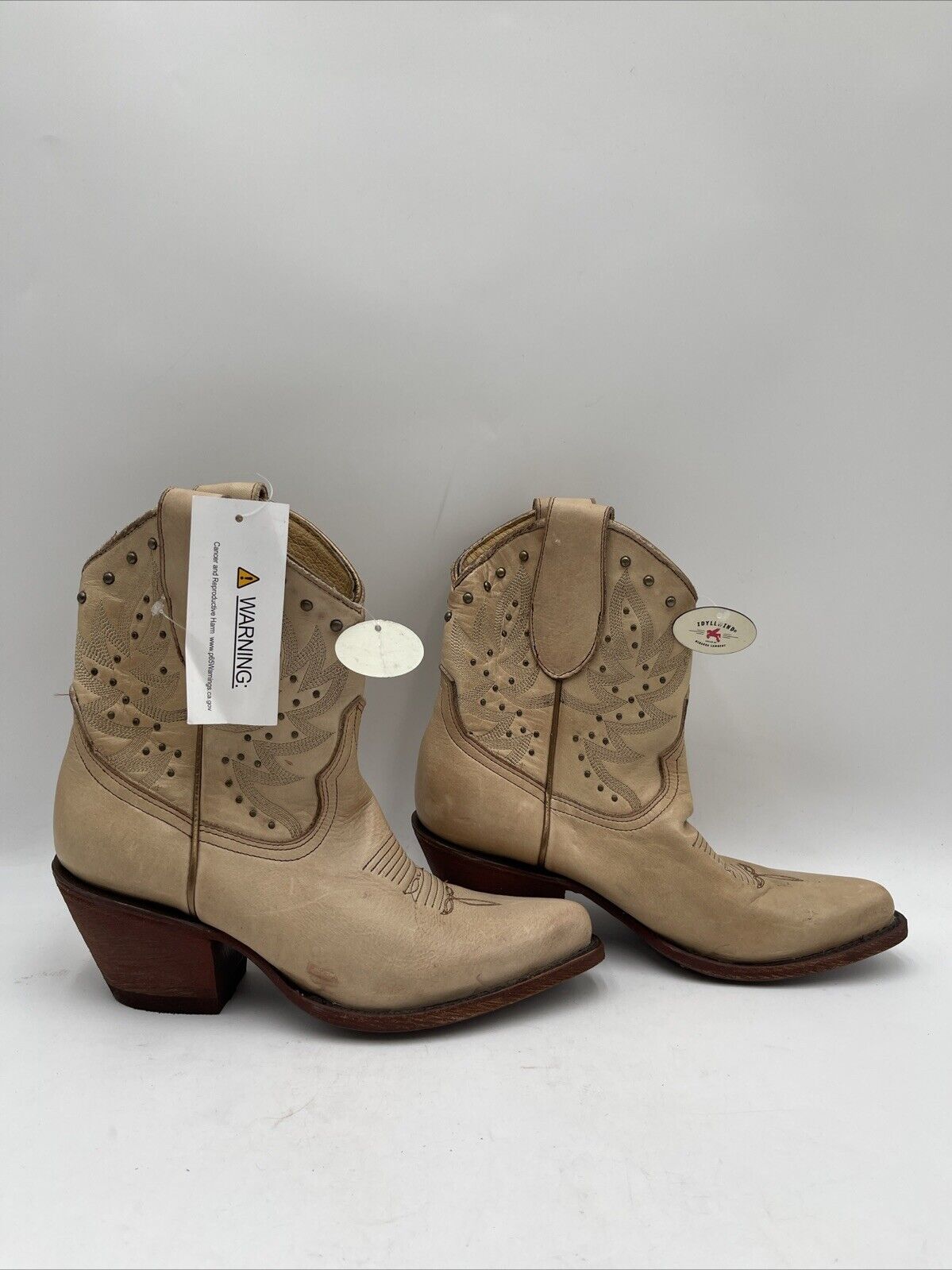 Idyllwind Footwear Women’s Bayou Western Fashion Booties Color Tan Size 6.5B