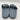 Vince Watley Women’s Slip On Outdoors Slide Sandals Blue Size 5M/7W - Very Good