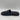 Alexander Mcqueen Beach Sandals Pool Slide Rubber Navy Blue Size 38M - Very Good