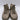 Alexander McQueen Clear Platform Low Top Tan Suede Sneakers Size 41 D - Very Good