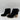 Hush Puppies Ingrid Bootie Women's Black Size 8 - Very Good