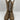 Twisted X Fancy Stitched Brown Leather Round Toe Pull On Western Boots Women 10B - Very Good