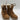 Sorel Women's Leather and Suede Snow Boot, Brown Camel Brown Ancient Fossil, 5 - Very Good