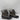 Sorel Women's Slimpack II Lace Boots Grey Size 7 - Very Good