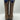 Twisted X Fancy Stitched Brown Leather Round Toe Pull On Western Boots Women 8.5 - Very Good