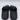 Balenciaga Women’s Black Cities New York Pool Rubber Slide Sandals Size 10 - Very Good
