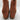 Sorel Joan of Arctic™ Wedge II Chelsea Teak Brown Size 8.5 - Very Good - UFashionCLT