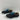 Twisted X KICKS Black Rubberized Lace Up Moc Toe Casual Shoes Women’s Size 6 M - Very Good