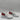 Alexander McQueen COURT TRAINER White/Red Leather Lace Up Sneakers Men Size 36.5 - Very Good
