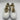 Alexander McQueen Court Trainer White Leather Lace Up Low Top Sneaker Women 36.5 - Very Good