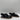 Women’s Vince Sophie Leather Espadrille Sandals Black Size 8.5M/38.5 - Very Good