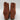 Sorel Joan of Arctic™ Wedge II Chelsea Teak Brown Size 8.5 - Very Good - UFashionCLT