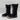 Sorel Kids Lace Up Tall Snow Boot Black Size 5 - Very Good - UFashionCLT