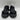 Alexander McQueen Black Textile Strappy Touch Strap Chunky Sandals Men’s Size 41 - Very Good
