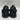 Alexander McQueen Black Textile Strappy Touch Strap Chunky Sandals Men’s Size 41 - Very Good