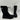 Sorel Women's Whitney II Tall Lace Boots Black Size 9.5 - Very Good